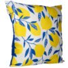 Home Decor~Cushion with Insert - Lemons Design 50 x 50cm