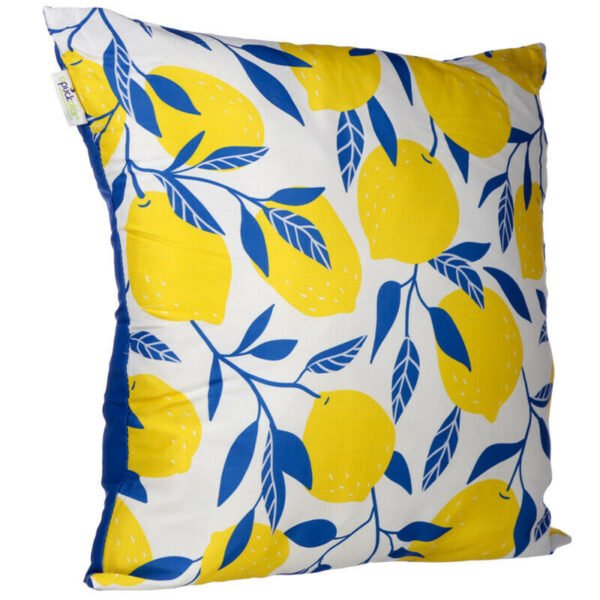 Home Decor~Cushion with Insert - Lemons Design 50 x 50cm
