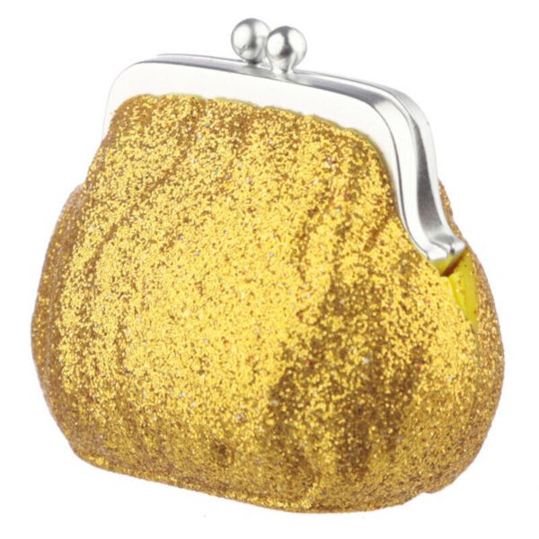 Collectable Design~Cute Funky Lip Balm - Glitter Purse Holder - Great for Handbag