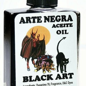 【Magic Oil】BRYBRADAN Black Art Oil / Arte Negra Aciete - ½fl.oz. /14.7ml