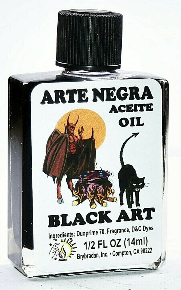 【Magic Oil】BRYBRADAN Black Art Oil / Arte Negra Aciete - ½fl.oz. /14.7ml