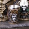 Magicun Giftware~Ghost Gold Meliora Shot Glass Band Merch Shotglass