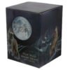 Home Decor~Midnight Dreamer Protector of the North Wolf Bottle Holder