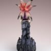 Fairy Collection~Fairy With Glass Crystal LED Lights Figurine Statue 8.25" High Resin New In Box