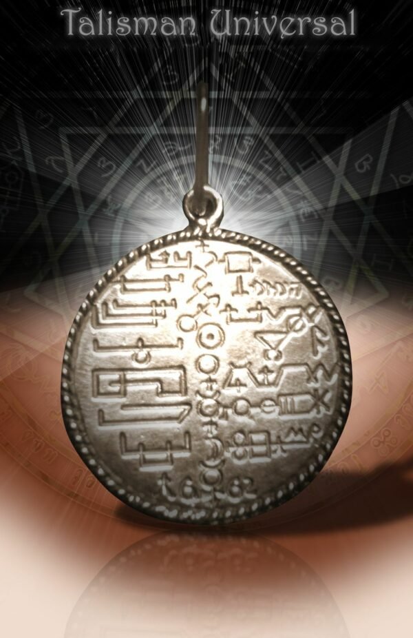 Magicun Talisman~Unique Sterling Universal Silver Talisman