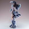 Fairy Collection~Blue Wind Fairy With Feathered Wings Figurine Statue 9.75" High New In Box!