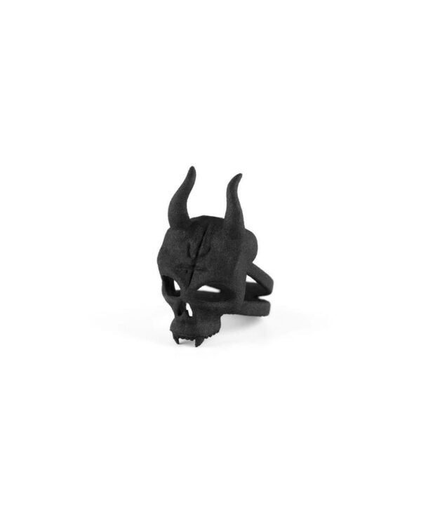 Rogue Wolf - Lilith Skull - Fashion Ring