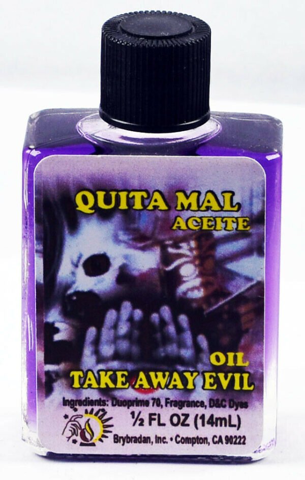 BRYBRADAN Take Away Evil Oil / Quita Mal Aceite - ½ FL.OZ. (14.7 ML)