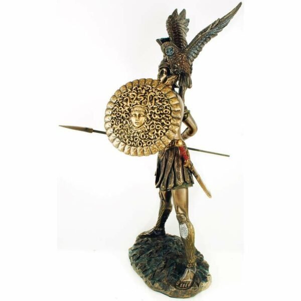 Witchcraft~ATHENA STATUE Greek Goddess ATHENE MINERVA - WISDOM - ARTS OF WAR - WEAVING