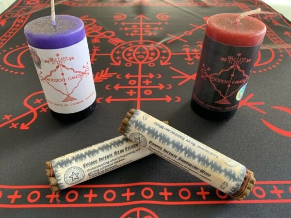 MagicunTarot Cloth~Voodoo Kit Bringing Order VK-08