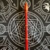 MagicunTarot Cloth~Magic Scepter of the Wand of Fire of the Golden Sunrise Golden Dawn