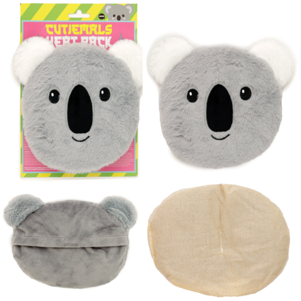 Collectable Design~KOALA Microwavable Snuggables Plush Wheat and Lavender Heat Pack