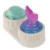 Collectable Design~Handy Contact Lens Case - Mermaid Design Travel Handbag Novelty Lenses Holder