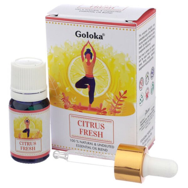Collectable Design~Essential Oil - Goloka Blends - Citrus Fresh - 10ml