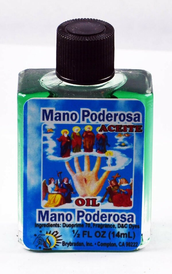 BRYBRADAN Helping Hand Oil / Mano Poderosa Aciete - ½fl.oz./14.7ml
