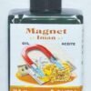 【Magic Oil】Magnet Iman Lodestone Magical Oil Santeria Hoodoo Wicca Pagan Spell Oil 4 Dram