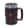 Magicun Giftware~Et Alas Mortis Tankard 16cm Skull Tankard