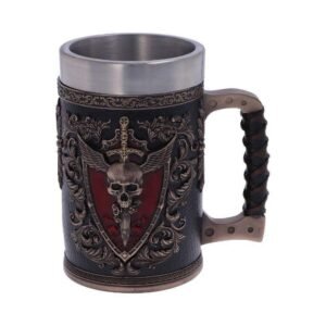 Magicun Giftware~Et Alas Mortis Tankard 16cm Skull Tankard