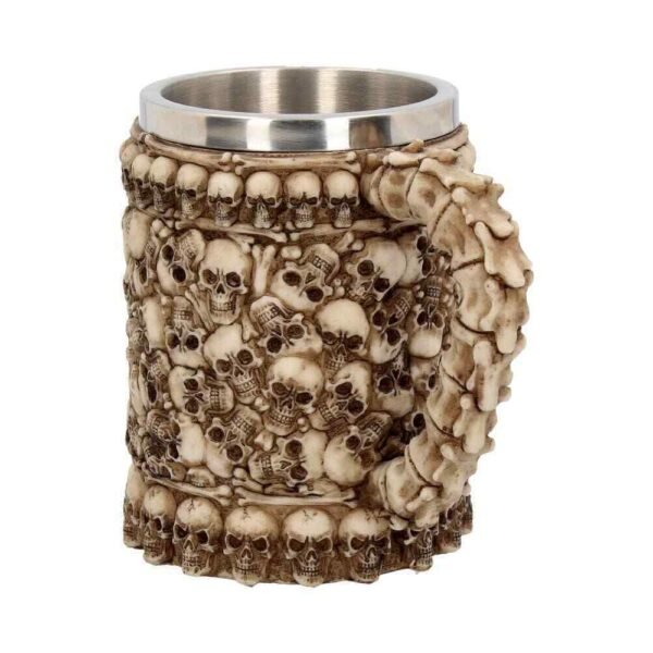 Magicun Giftware~Skull Pit Tankard 16cm Skull Tankard