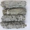 Witchcraft~White Sage Smudge Incense Wand Stick 4 - 5" Cleansing Negativity Removal 1 Stick