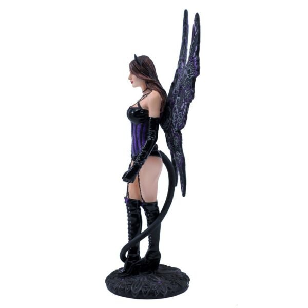 Fairy Collection~Felina Black Cat Fairy Figurine 10" High Polystone Statue New In Box!