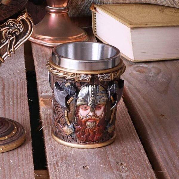 Magicun Giftware~Drakkar Viking Shot Glass 7cm Mythic Shotglass