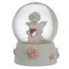 Collectable design~Collectable Peace of Heaven Cherub - Sweet Dreams Snow Globe Shaker Ornament