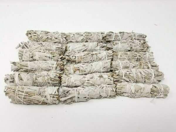 Palo Santo & Sage~California White Sage Smudge Incense 4" Bundle (100 pcs)