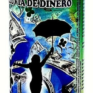 CANDLE COCKTAIL AROMATIC MONEY RAIN - LLUVIA DE DINERO