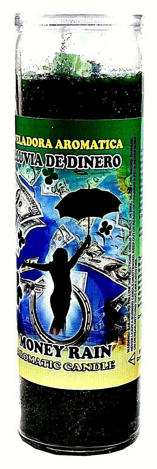 CANDLE COCKTAIL AROMATIC MONEY RAIN - LLUVIA DE DINERO