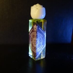 MagicunTarot Cloth~Magic Wicca Pagan Perfume fragrance Planets Saturn power of oil-based