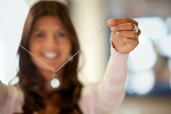 Magicun Talisman~Magicun ~Unique Sterling Silver Sun Talisman