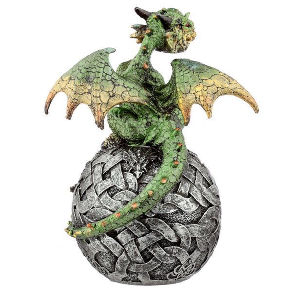 Home Decor~Forest Dweller Dark Legends Dragon Figurine A Unique Fantasy And Gothic Ornament