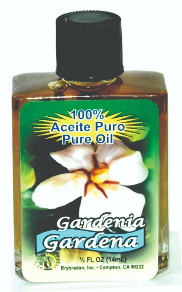 【Magic Oil】BRYBRADAN GARDENIA PURE OIL - GARDENIA ACEITE PURO 1/2OZ 1 3 6 12 PCS