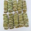 Palo Santo & Sage~5X Juniper Sage Smudge Sticks / Wands - House Cleansing Negativity Removal
