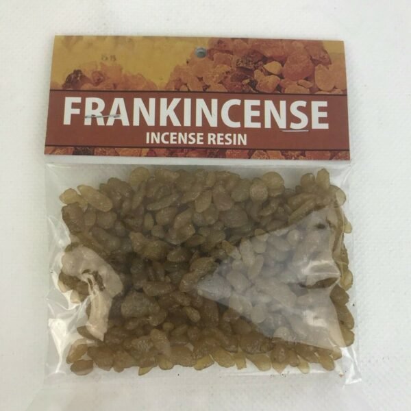 Witchcraft~Frankincense Incense Resin 50 grams ~ 1 3/4 Ounce Fragrant Aromatic Resin