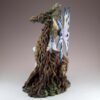 Fairy Collection~Fairy With Gnarly Tree Dragon Figurine Statue 11" High Resin New In Box!