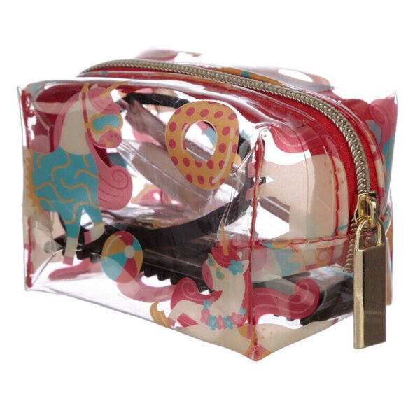 Home Decor~Handy Emergency Travel Kit - Vacation Unicorn Design gift set