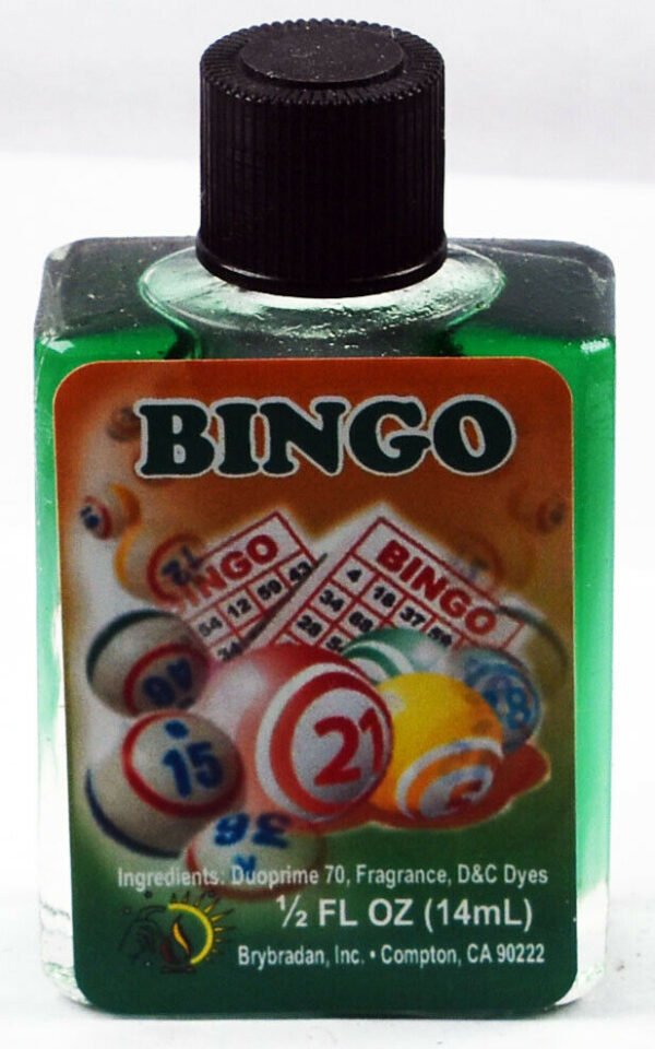 【Magic Oil】BRYBRADAN Bingo Oil / Bingo Aciete - ½fl.oz. /14.7ml