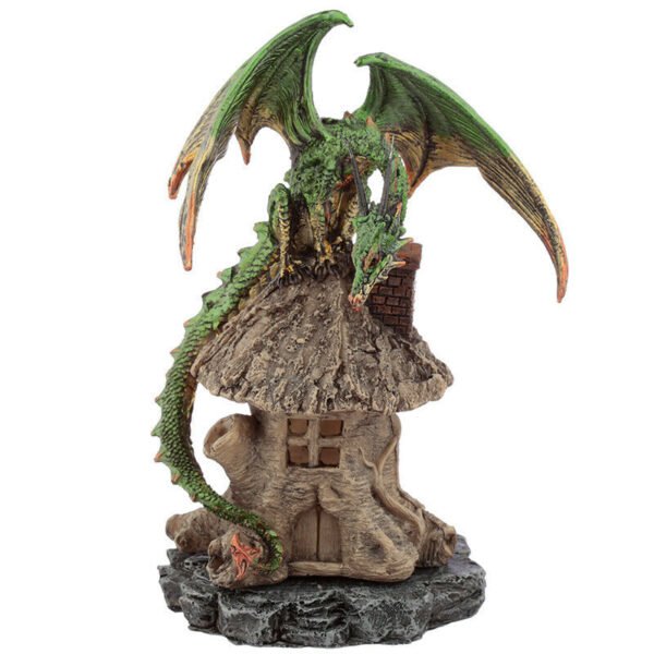 Home Decor~Forest Dweller Dark Legends Dragon Figurine A Unique Fantasy And Gothic Ornament