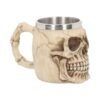 Magicun Giftware~Grinning Skull Tankard 16cm Skull Tankard