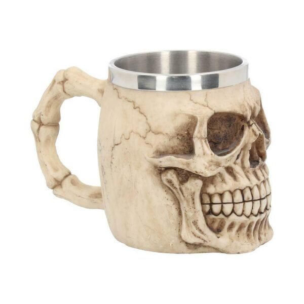 Magicun Giftware~Grinning Skull Tankard 16cm Skull Tankard