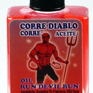 BRYBRADAN Run Devil Run Oil / Corre Diablo Corre Aceite - ½ FL.OZ. (14.7 ML)