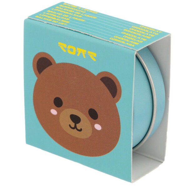 Collectable Design~Funky Lip Balm in a Tin - Cute Animal Pig Panda Bear Tiger Design