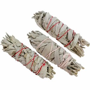Palo Santo & Sage~California White Sage Smudge Incense 5"-6" Bundle (3 pcs) medium