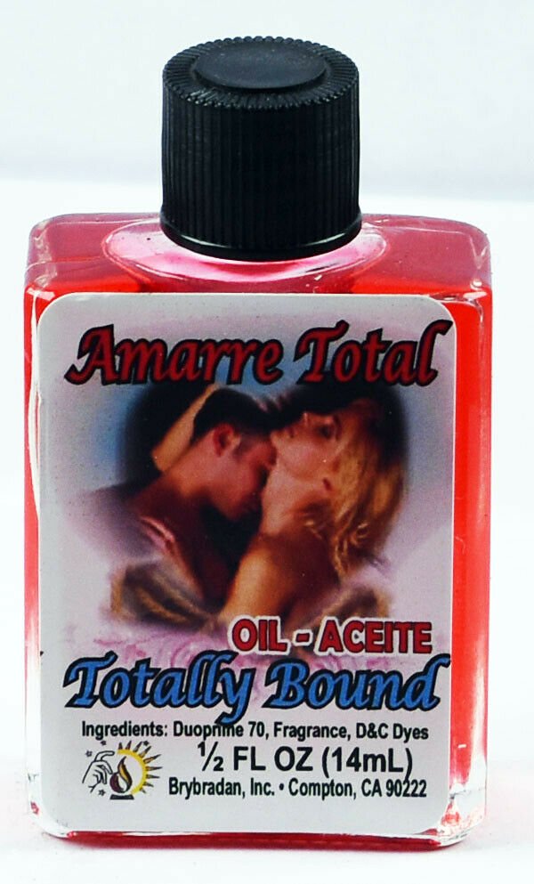 【Magic Oil】BRYBRADAN Totally Bound Oil / Amarre Total Aciete - ½fl.oz./14.7ml