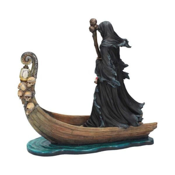 Magicun Giftware~Charon Ferryman Of The Underworld 27cm Reaper Figurine Medium