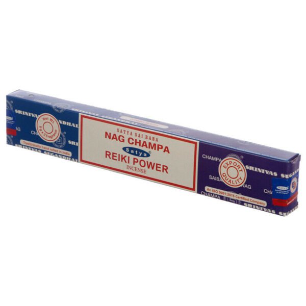 Home Fragrance~SATYA Sai BaBa Nag Champa & Reiki Power Incense Sticks 12 x 14 sticks