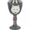 Magicun Giftware~Ghost Wolf Gothic Goblet Wine Glass Cup Fantasy Tableware Decor Gift