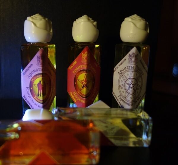 MagicunTarot Cloth~Magic Wicca Pagan Perfume fragrance Planets Saturn power of oil-based